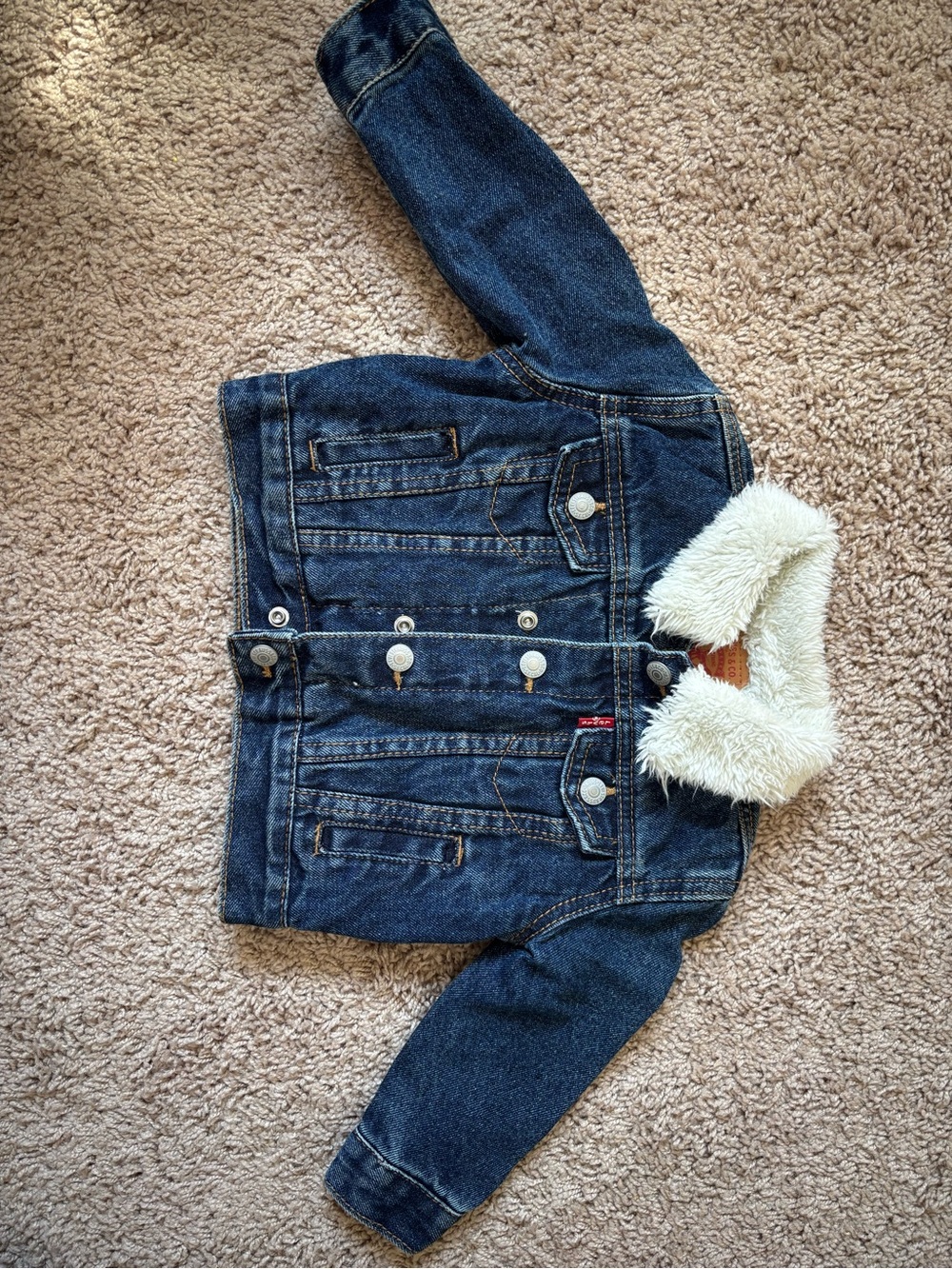 Levi’s baby denim jacket - like new